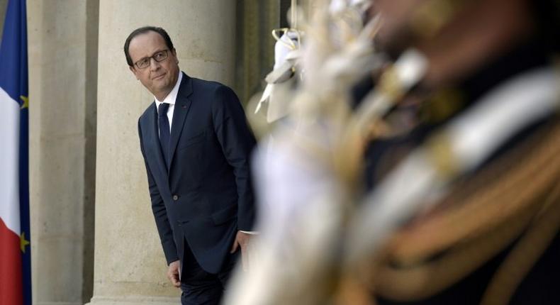 French President Francois Hollande has some of the lowest approval ratings for a French president since World War II