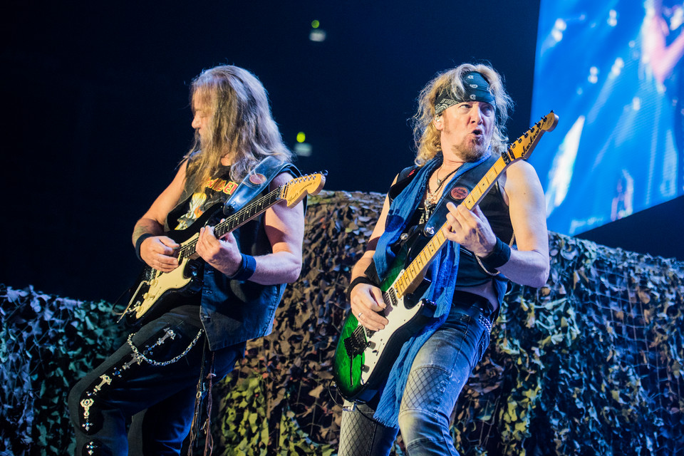 Koncert Iron Maiden w Tauron Arena Kraków