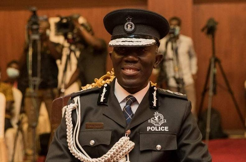 Inspector General of Police, Dr George Akuffo Dampare