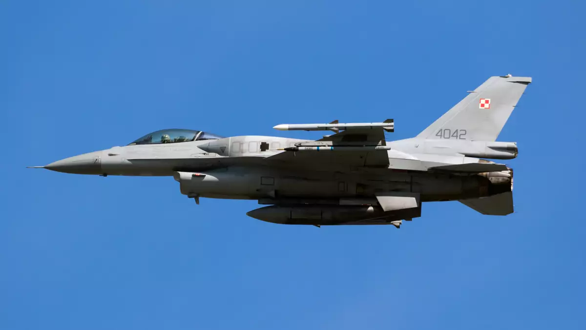 F-16 Polskich Sił Powietrznych