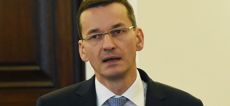 Mateusz Morawiecki, wicepremier w rządzie PiS, nagrany przez kelnerów