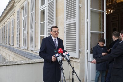 Morawiecki: W Niemczech poruszę tematy energetyczne, w tym temat Nord Stream 2