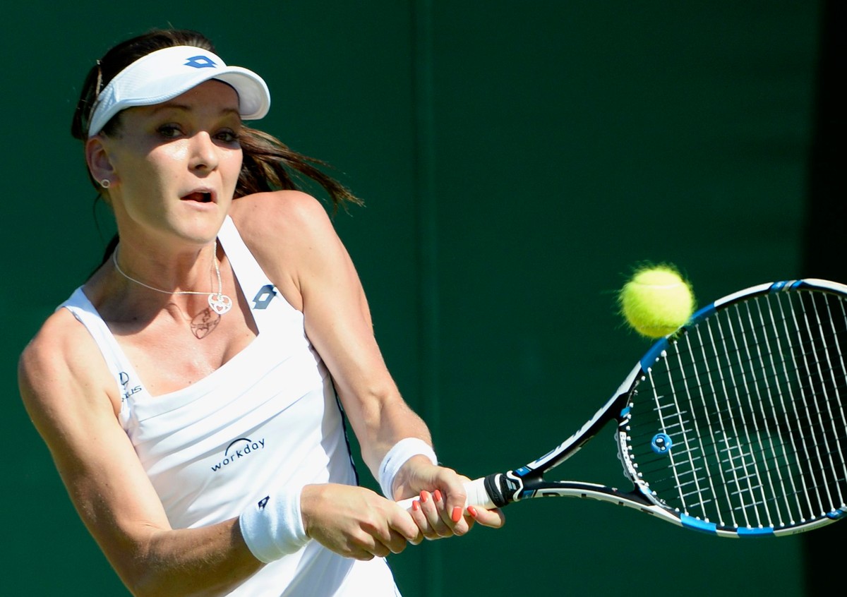 Wimbledon: Agnieszka Radwańska szybko rozprawiła się Lucie Hradecką