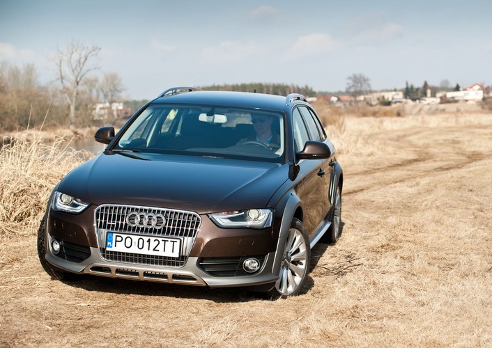 Audi A4 allroad quattro