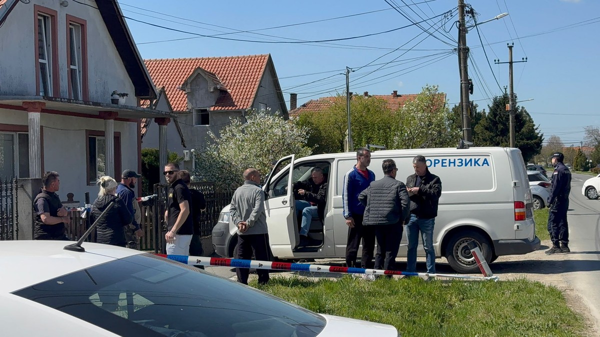 Ubistvo Uglješe Topića u Surčinu