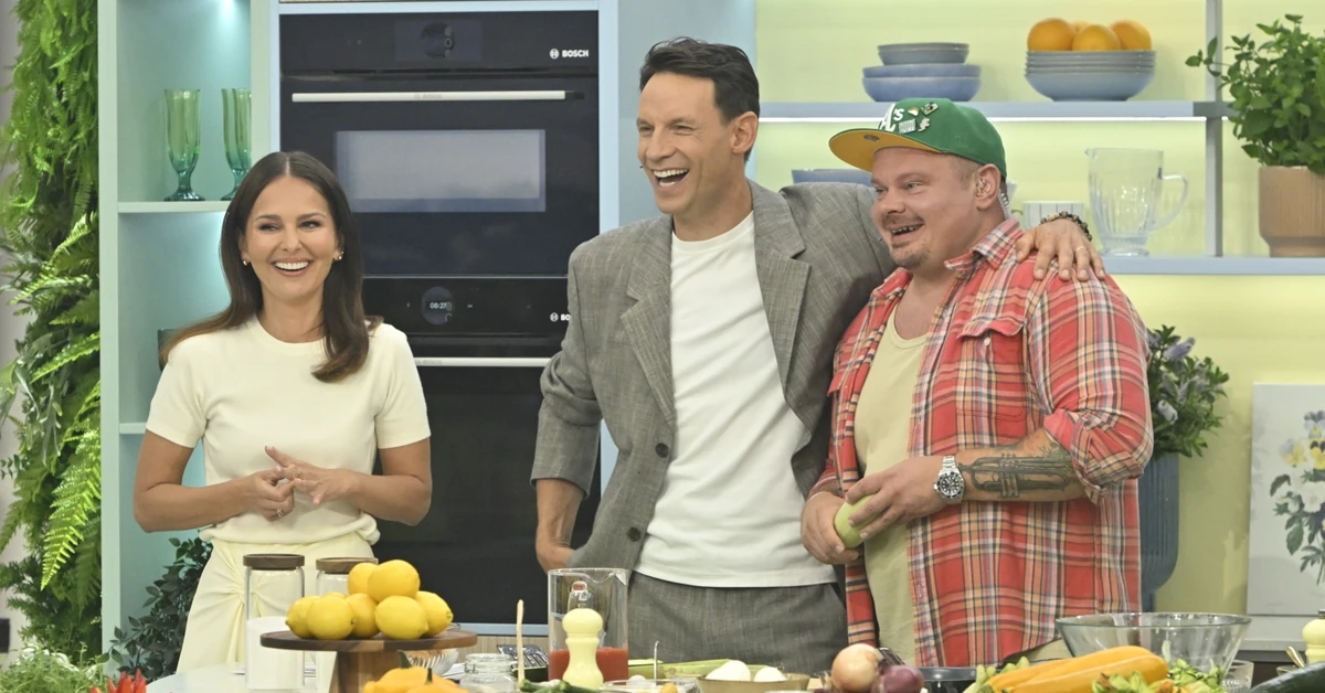 Tomasz Wolny zadebiutował w "Halo tu Polsat". Widzowie komentują