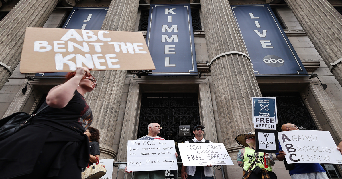 Les géants médiatiques américains cèdent aux pressions de Trump