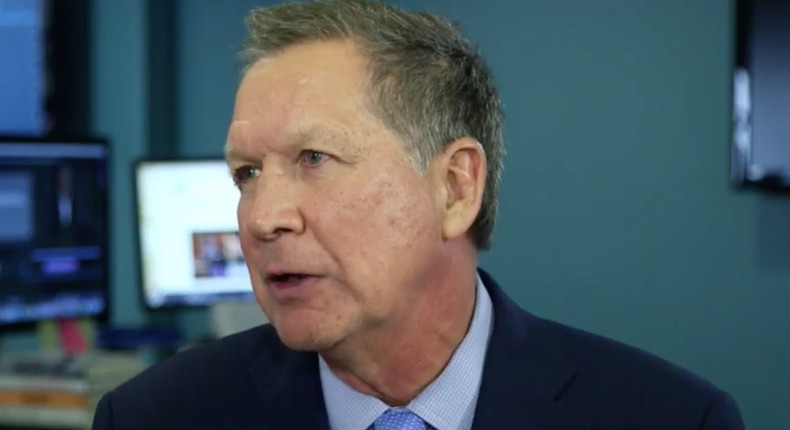 John Kasich.