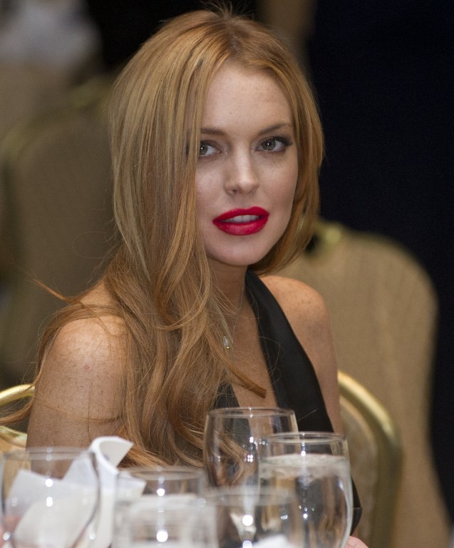 Lindsay Lohan