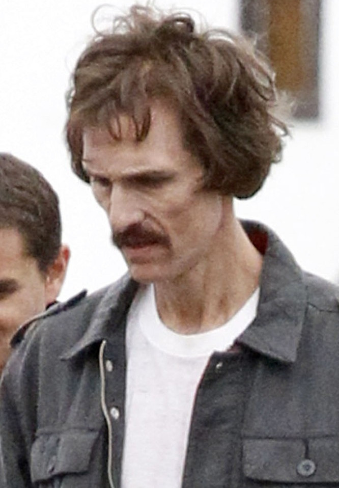 Matthew McConaughey drastycznie schudł dla roli