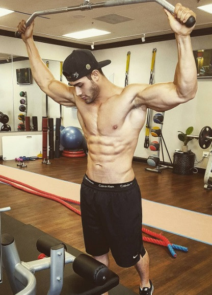 Sam Asghari - nowy chłopak Britney Spears