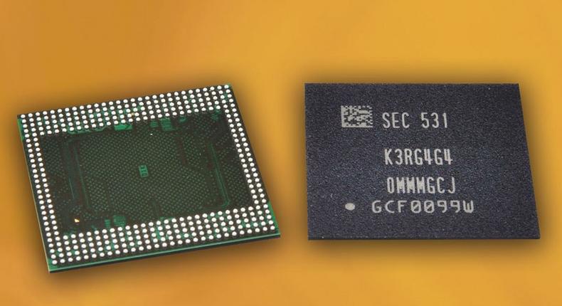 Samsung's new 6GB RAM modules