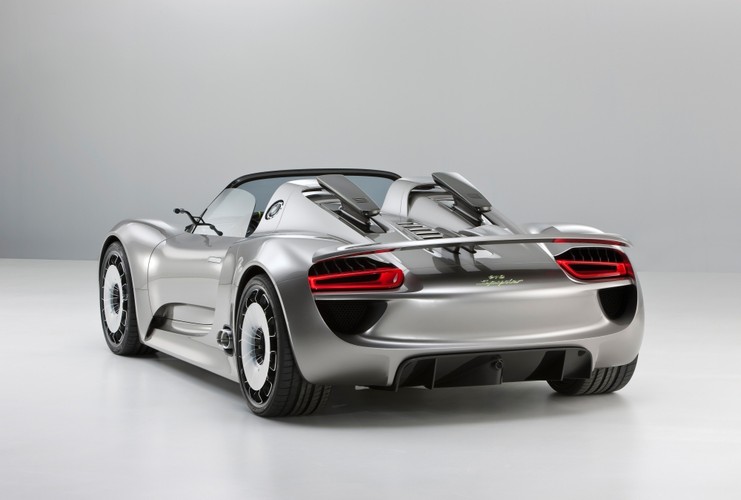 Porsche 918 Spyder prototyp