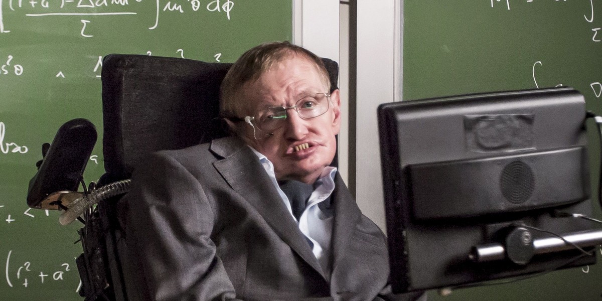 Stephen Hawking