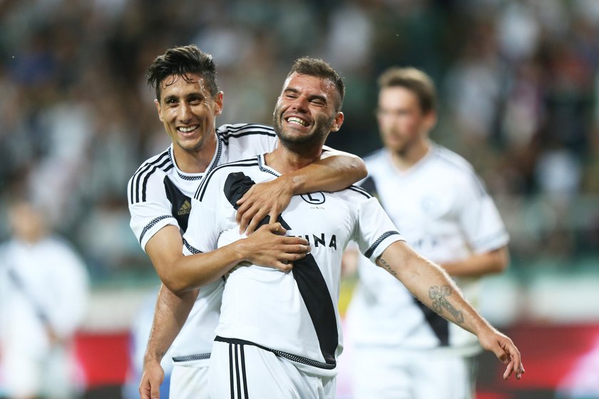 Pilka nozna. Liga Mistrzow. Legia Warszawa - Zrinjski Mostar. 19.07.2016