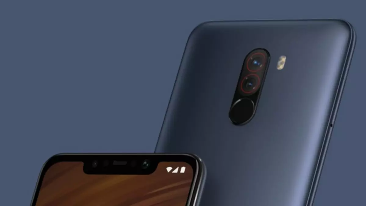 Xiaomi POCO F1 w Polsce. Dziś rusza przedsprzedaż, a cena jest niska (aktualizacja)