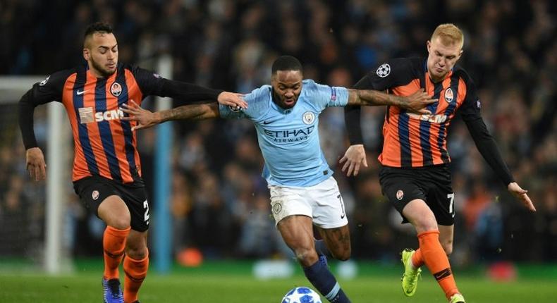 Raheem Sterling signed a bumper new contract with Manchester City