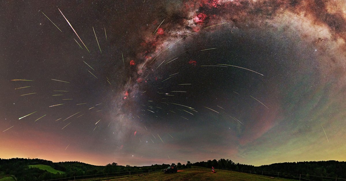 Polski astrofotograf zdobywa uznanie NASA: zdjęcie dnia z Bieszczad