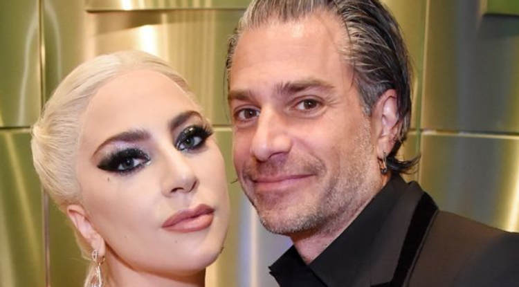 Lady Gaga és vőlegénye Christian Carino.