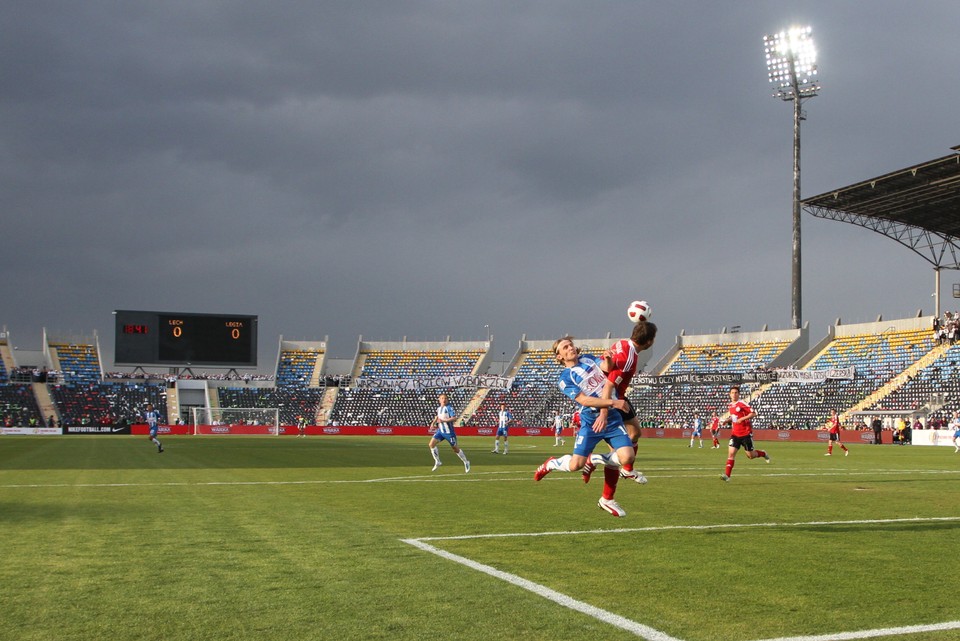 PIŁKA NOŻNA PUCHAR POLSKI FINAŁ LECH POZNAŃ LEGIA WARSZAWA