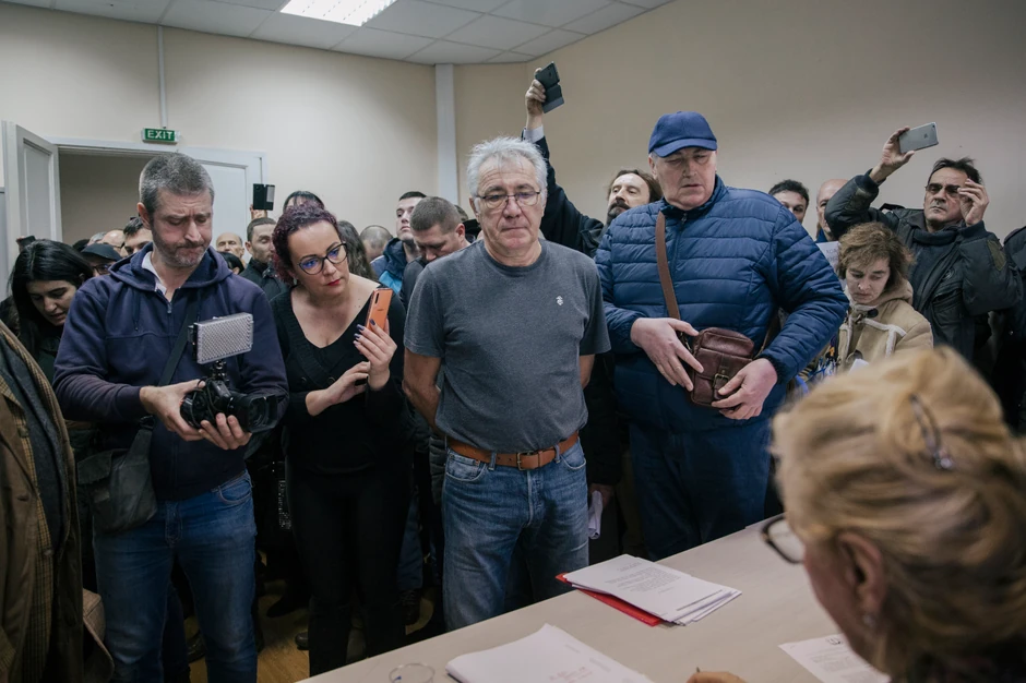 Dr Stevanović, u sredini