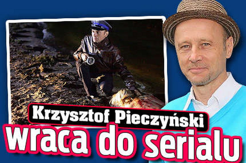 Krzysztof Pieczyński wraca do serialu