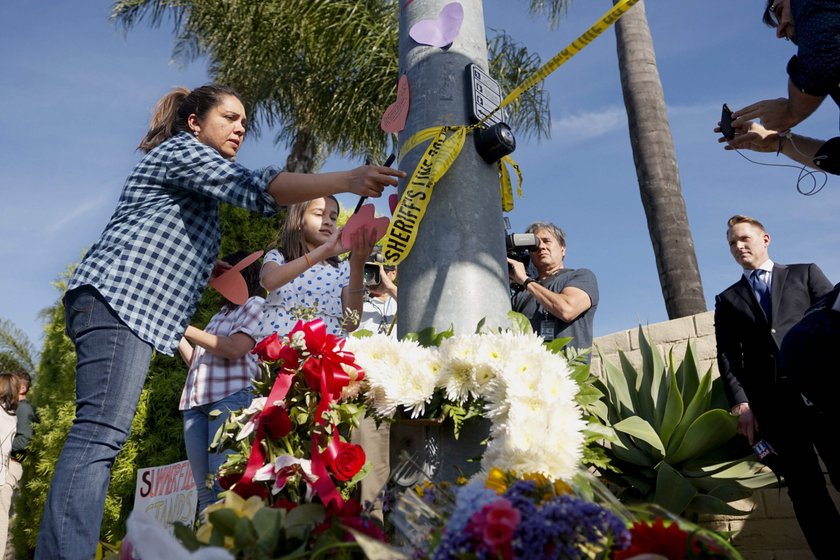 One dead, three injured in US synagogue shooting