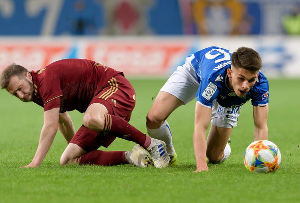 17-latek bohaterem Lecha. Legia straciła fotel lidera