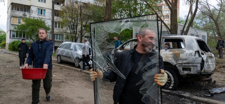 Mieszkaniec Kijowa skazany. Zjadł, popił, "przypomniał sobie, że ma fajerwerki"