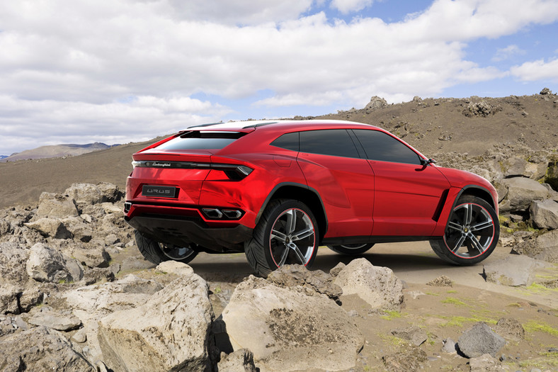 Lamborghini Urus: ekstremalny SUV