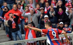 Liga niemiecka: Robert Lewandowski wybrany piłkarzem kolejki