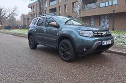 Dacia Duster LPG – ponad tysiąc kilometrów bez tankowania