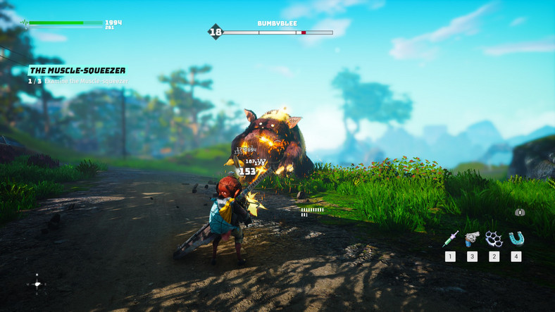 Biomutant - screenshot z wersji PC