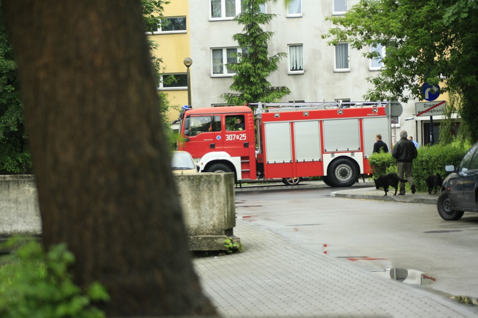 WYBUCH GAZ ŻŁOBEK KRAKÓW