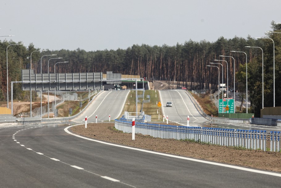 Oddany do użytku odcinek S8 Poręba - Ostrów Mazowiecka