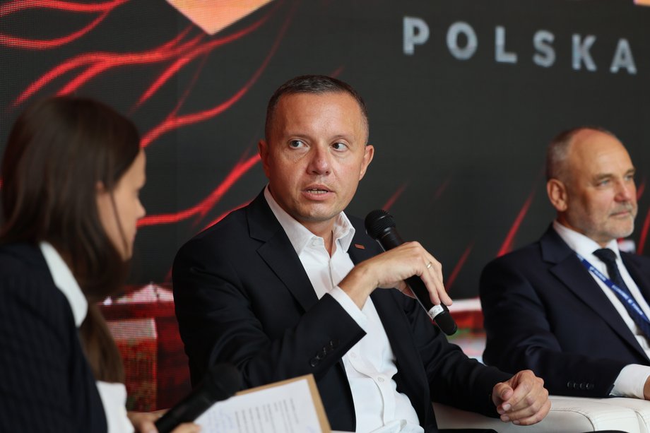 Tomasz Zdzikot, prezes KGHM Polska Miedź.