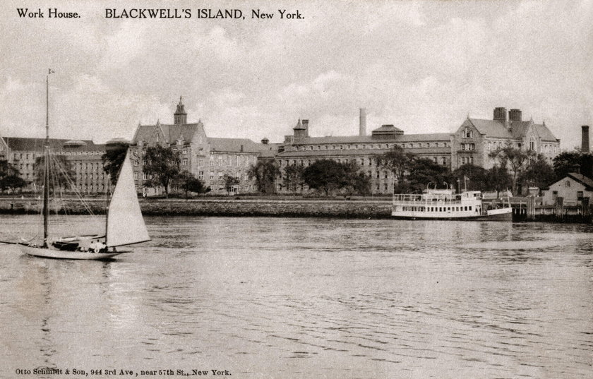 Work House, Blackwell's Island, New York, USA