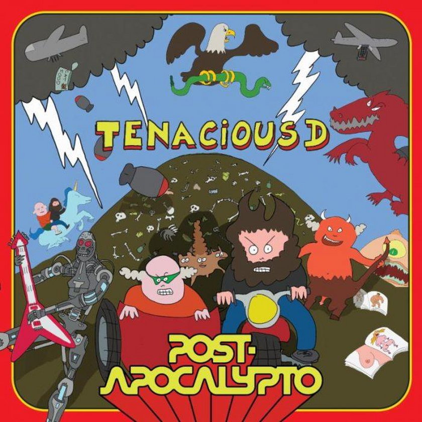 Tenacious D nagrali „Post-Apocalypto"