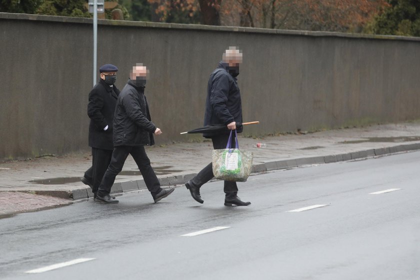 Jarosław Kaczyński odwiedził w święta groby matki ki brata