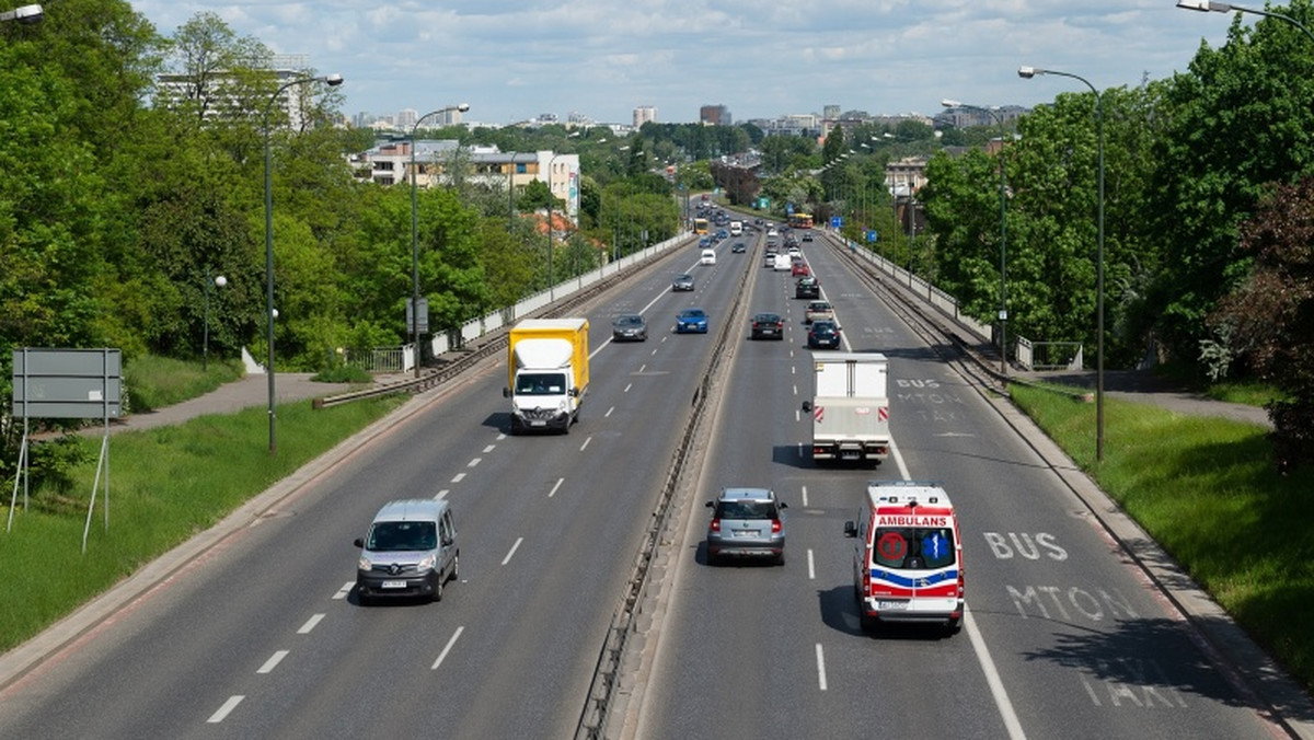 Warszawa: Wiadukty Trasą Łazienkowskiej do rozbiórki. Wcześniej ograniczenia w ruchu