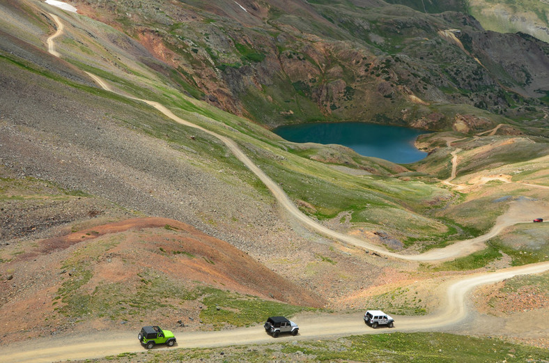 Jeep Experience Colorado 2012