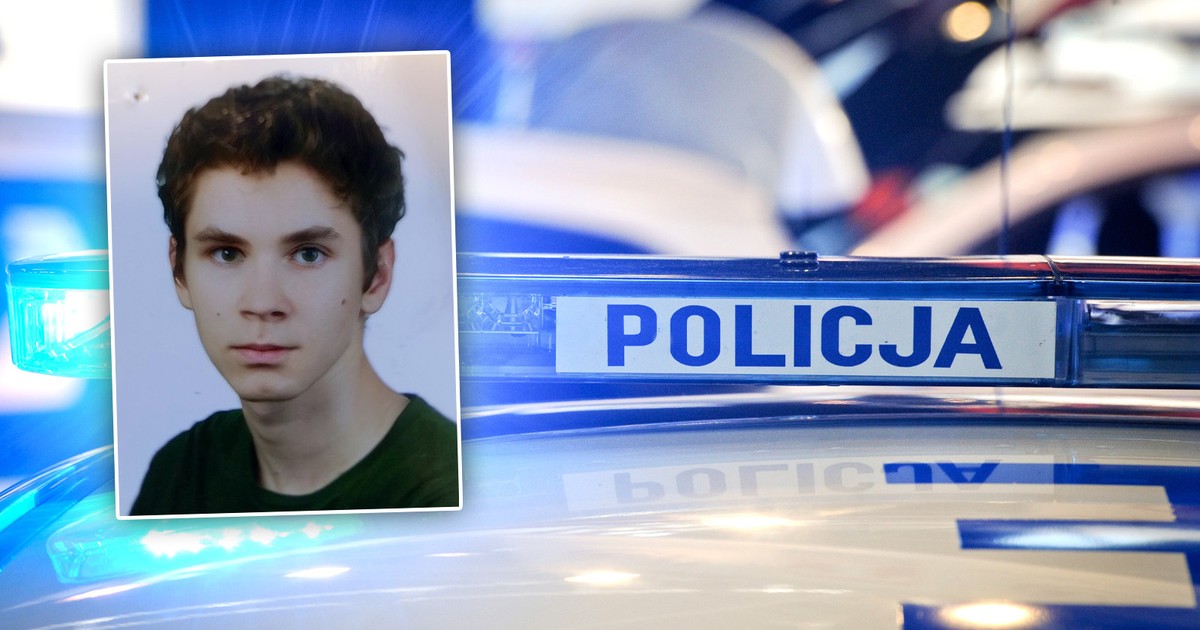 Gdzie jest Kamil Czeszejko-Sochacki? Nastolatek zniknął kilka dni temu