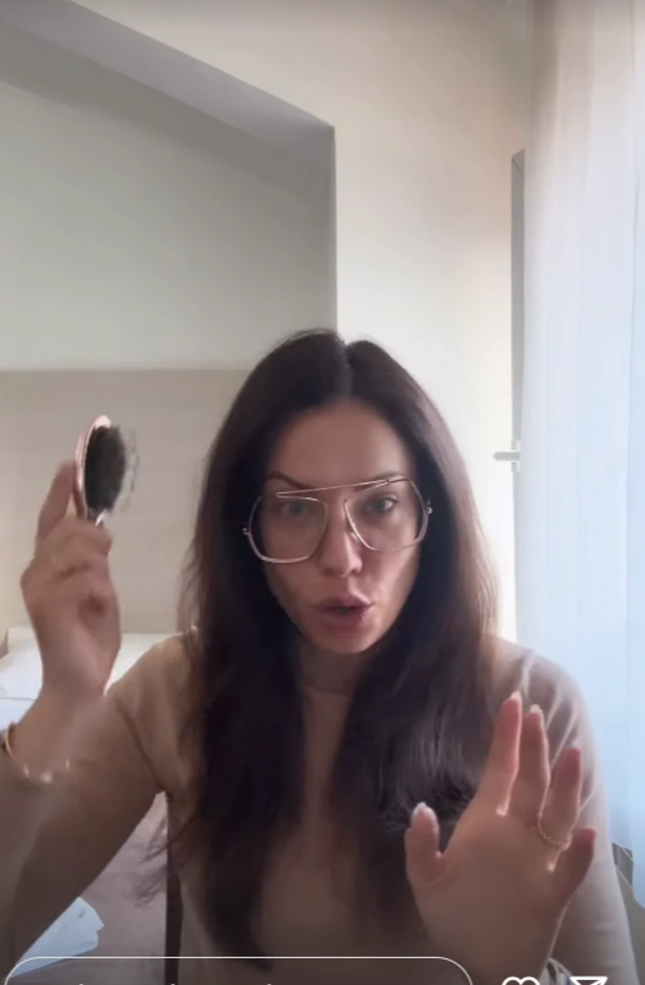 Mirka Vasiljević bez šminke