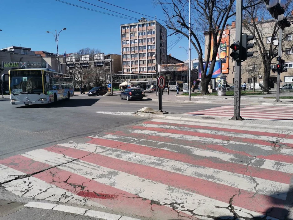 Niš dan nakon uvođenja vanrednog stanja 