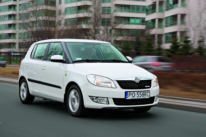 Skoda Fabia II