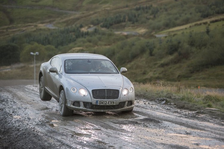 Bentley continental GT speed