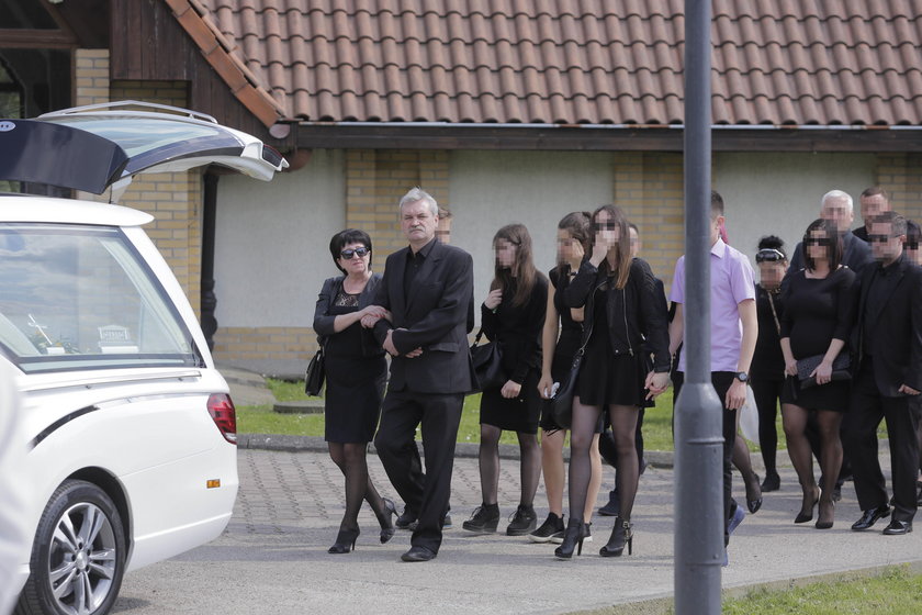 Pogrzeb Magdaleny Zuk