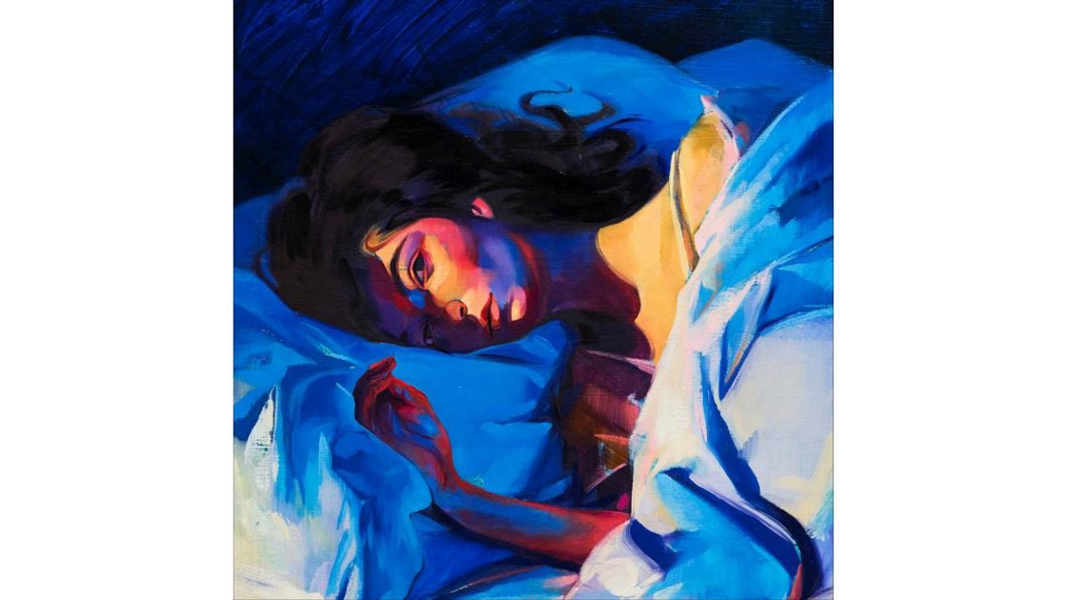 Lorde, Melodrama, okładka płyty