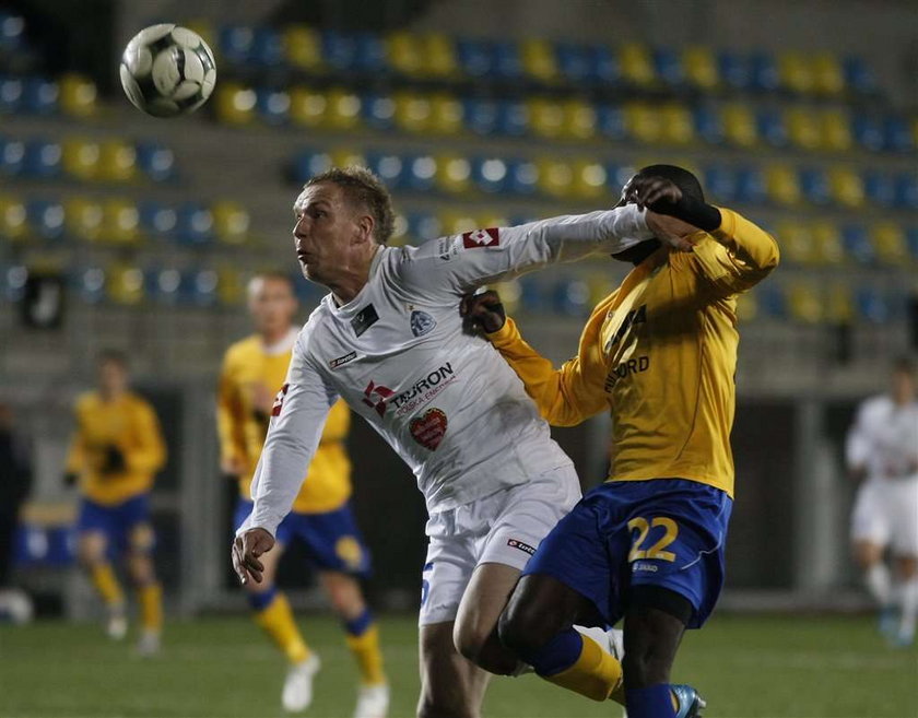 Arka Gdynia - Ruch Chorzów 0:2 w 18. kolejce ekstraklasy