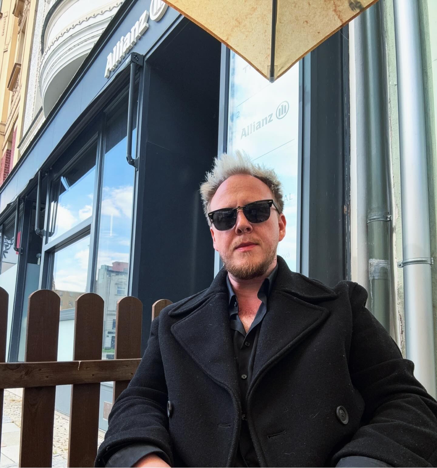 Český herec, komik a spevák Štěpán Kozub.